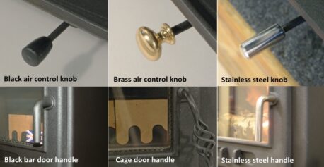 Dean Stoves door handles & control knob
