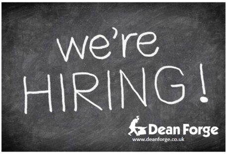 we're hiring at dean forge