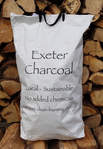 Exeter Charcoal for sale. Approx 3kg bags.