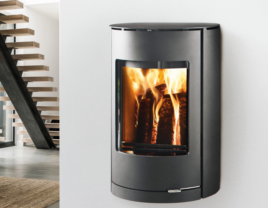 Westfire Uniq 37 SE wall mount