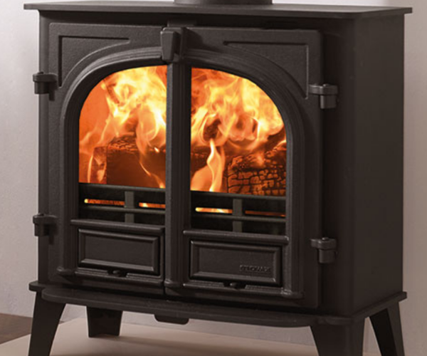 Stovax Stockton W5 Multifuel Double Door