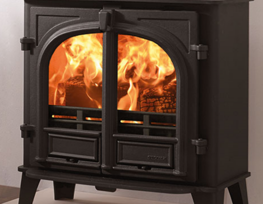Stovax Stockton W5 Multifuel Double Door