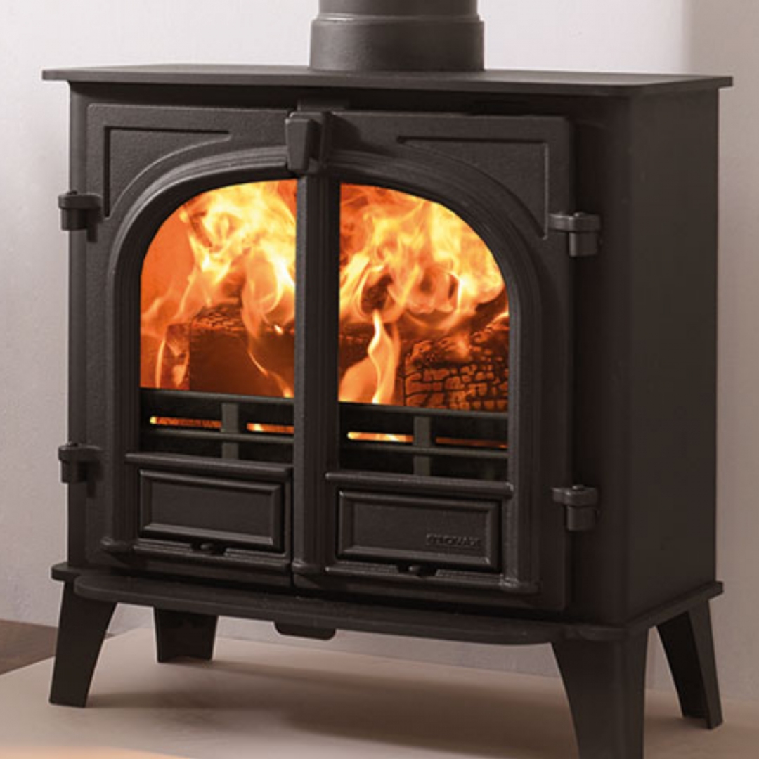 Stovax Stockton W5 Multifuel Double Door