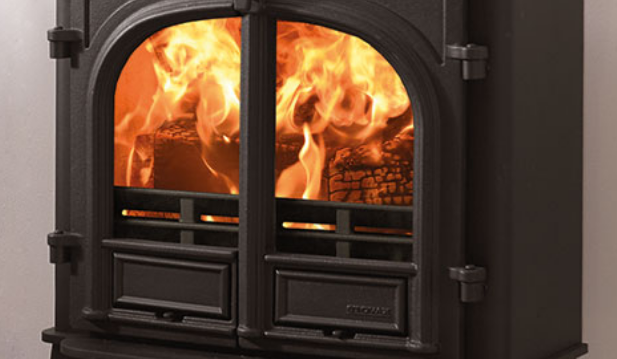Stovax Stockton W5 Multifuel Double Door